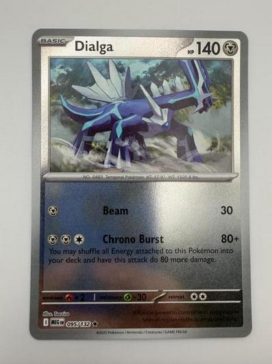 Dialga [Reverse Holo] #95 photo