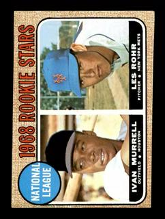 National League 1968 Rookie Stars
