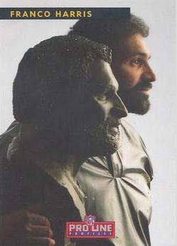 Franco Harris #514 Football Cards 1993 Pro Line Profiles