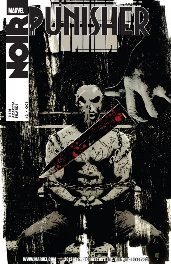 Punisher Noir #3 (2009) Comic Books Punisher Noir