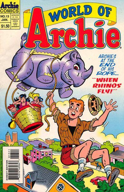 World Of Archie #13 (1994) Comic Books World Of Archie