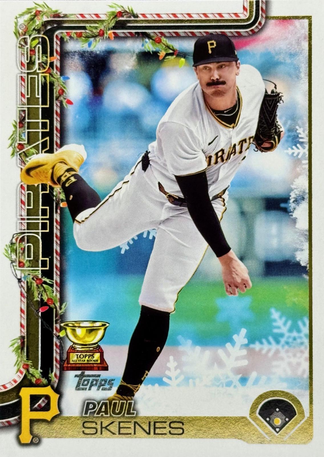 Paul Skenes #H70 Prices | 2025 Topps Holiday | Baseball Cards
