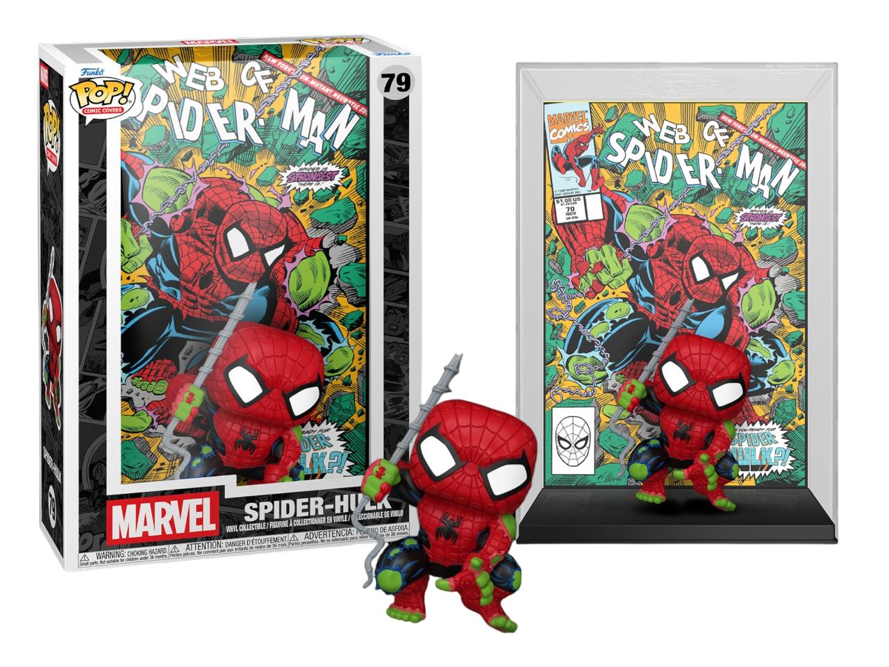 Spider-Hulk #70 Prices | Funko POP Comic Covers | New & Loose Values