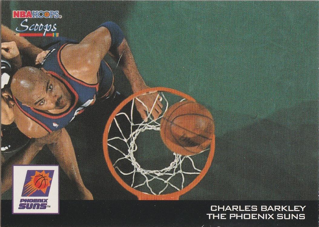 Charles Barkley #HS21 1993 Hoops Scoops Basketball