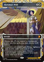 Akroma's Will [Foil] #1