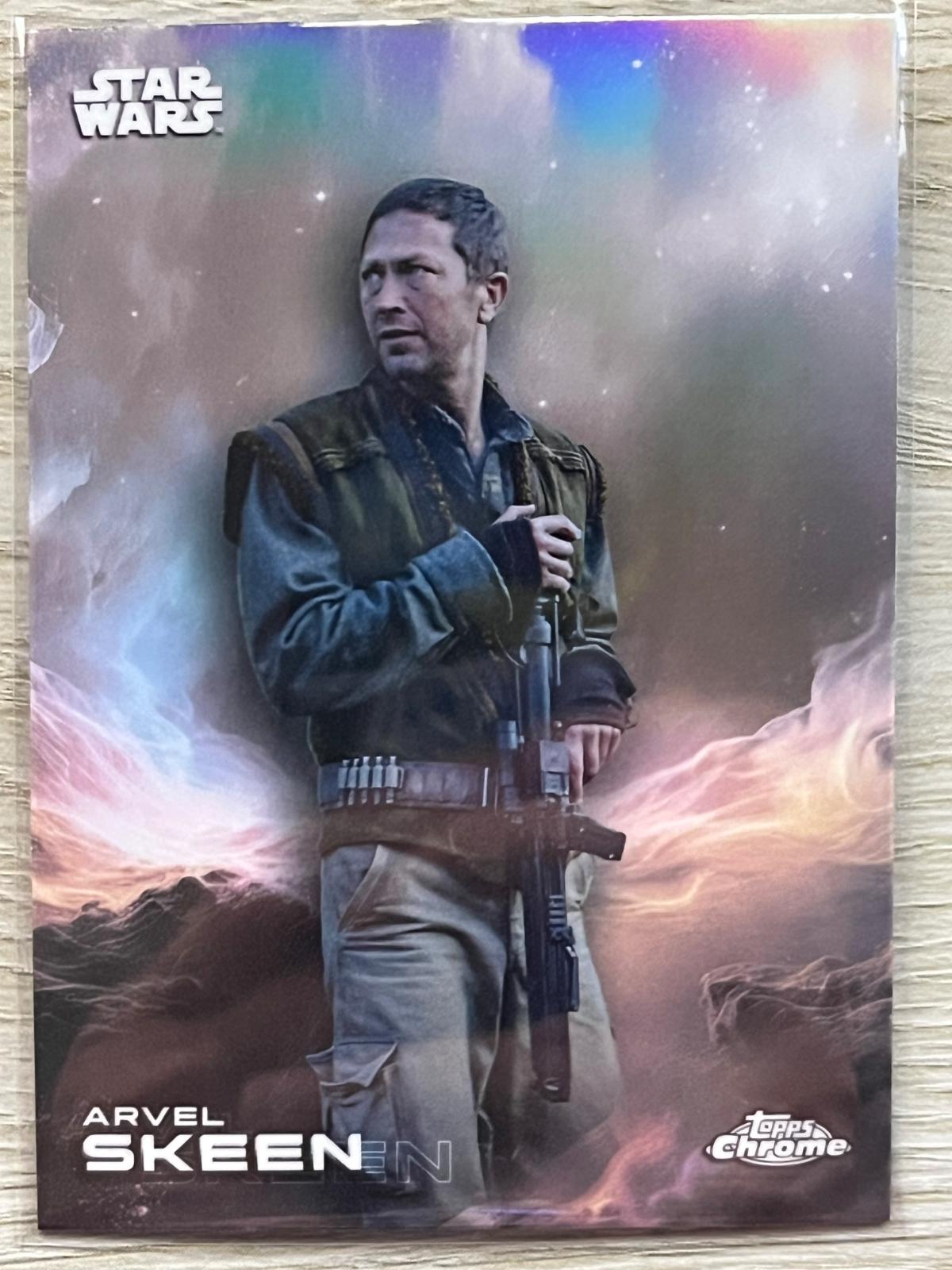 Arvel Skeen [Rainbow] #4 Prices | Star Wars 2025 Topps Chrome | Star ...