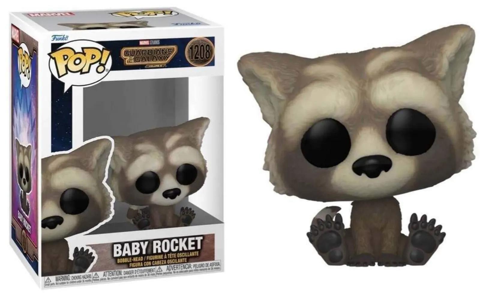 Baby Rocket #1208