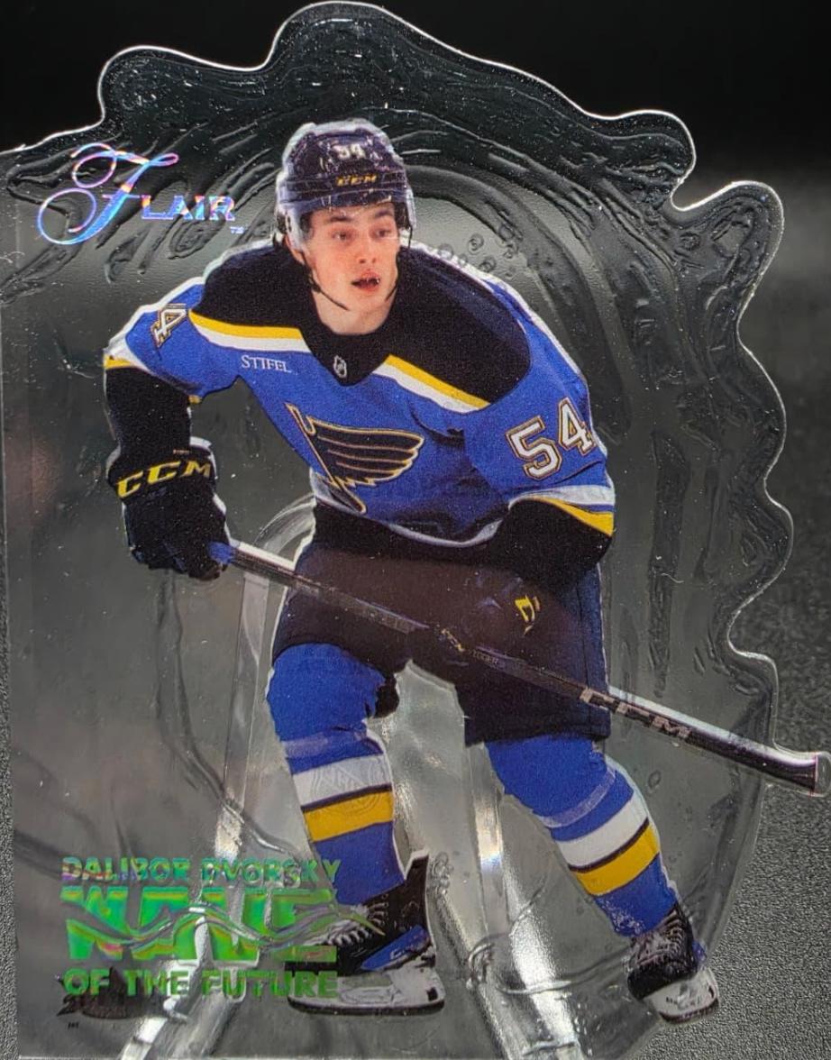 Dalibor Dvorsky #WF-1 2025-26 Flair Hockey Wave of the Future