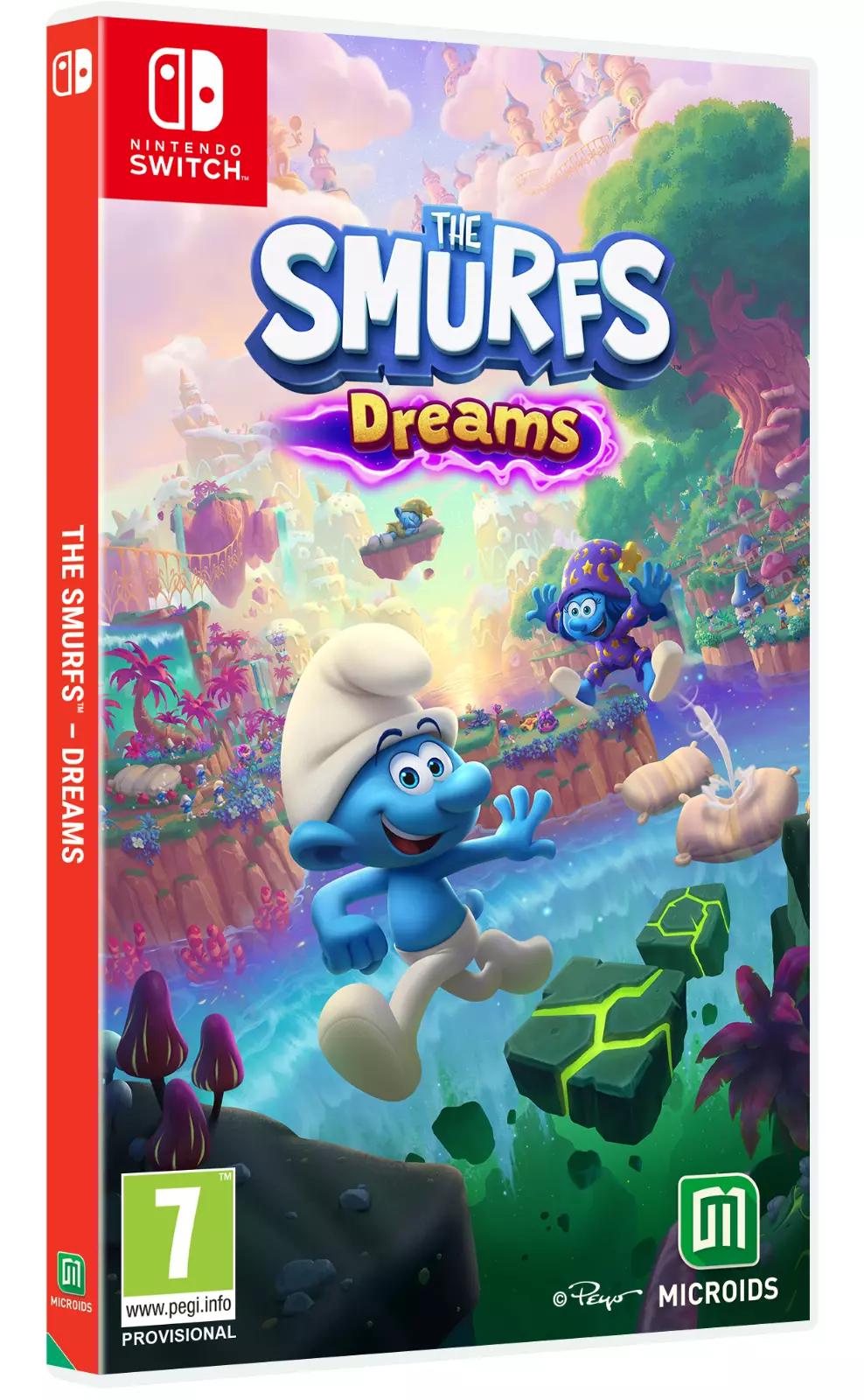 The Smurfs: Dreams PAL Nintendo Switch