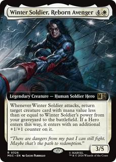 Winter Soldier, Reborn Avenger