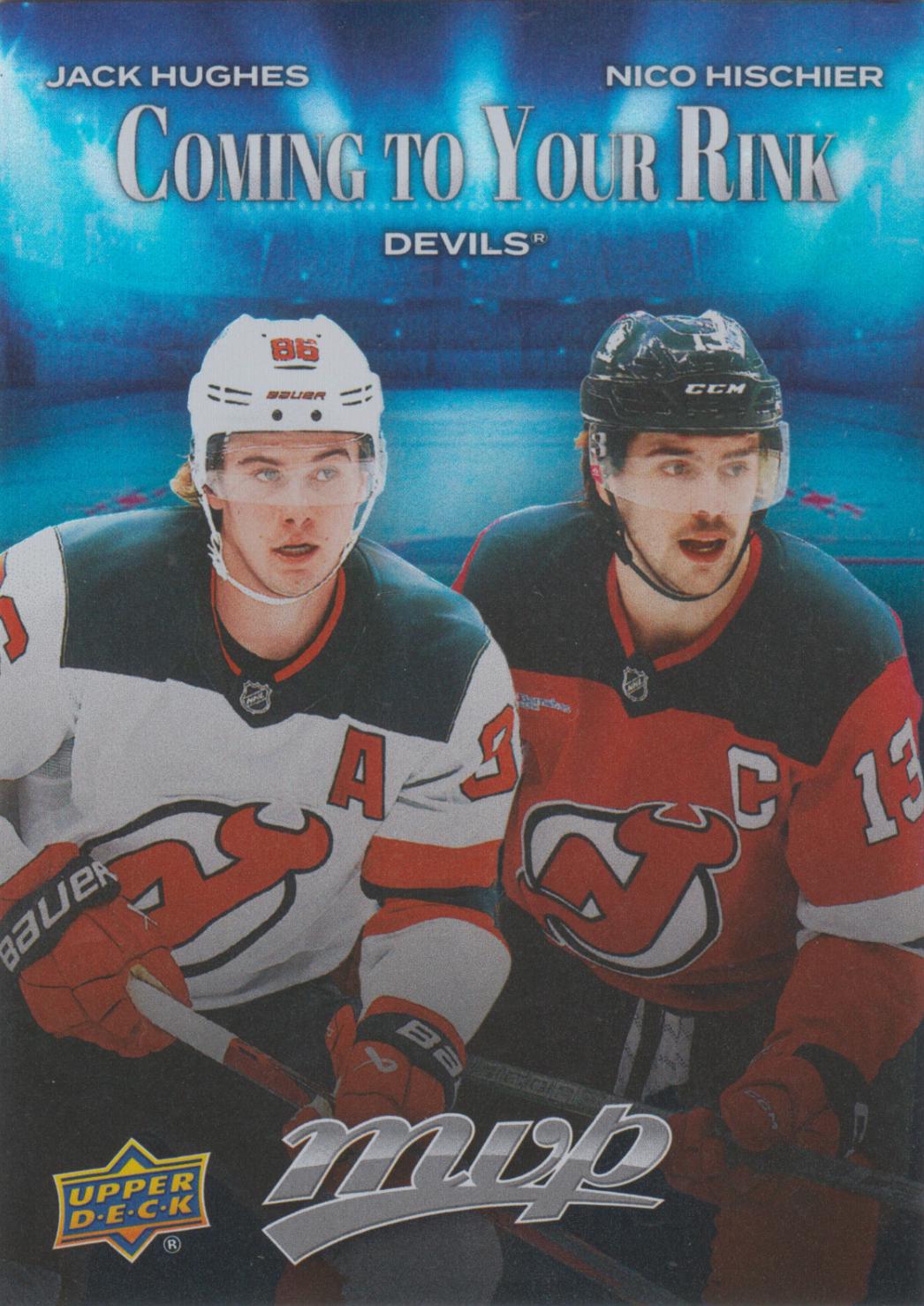 Jack Hughes / Nico Hischier #CR-17