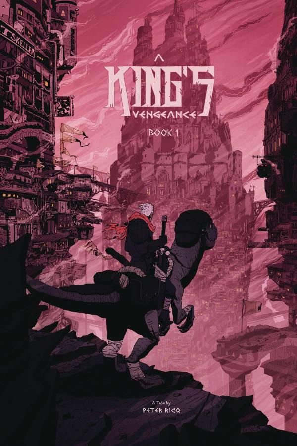 A King's Vengeance #1 (2021) Comic Books A King's Vengeance