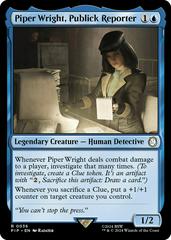 Piper Wright, Publick Reporter [Foil] #36