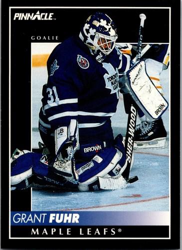 Grant Fuhr #301 1992-93 Pinnacle (US) Hockey