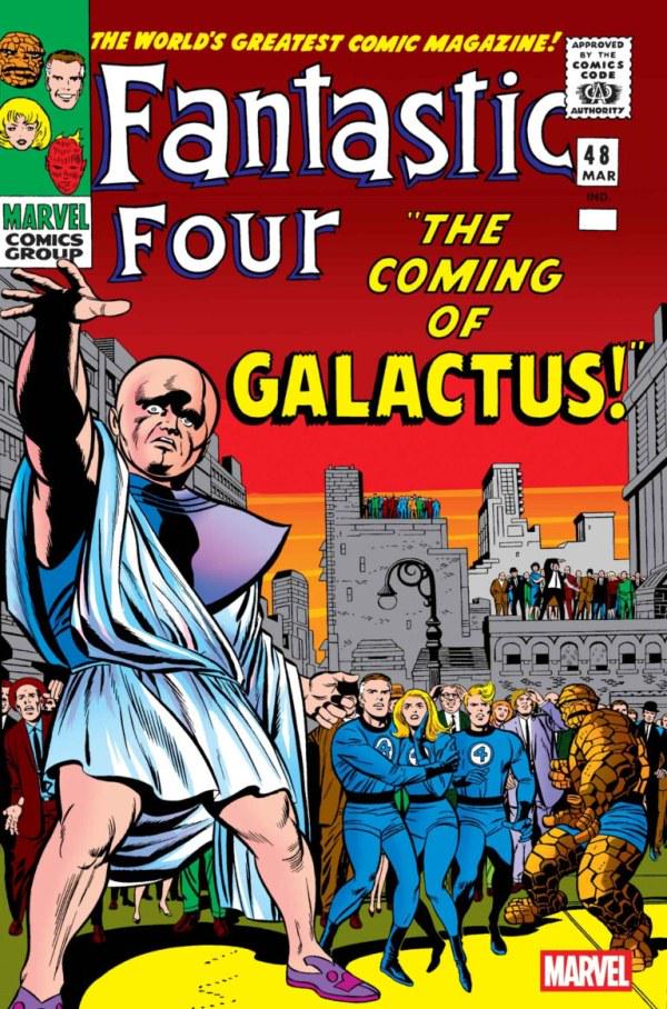 Fantastic Four #48 (2025) Comic Books Fantastic Four Facsimile Edition