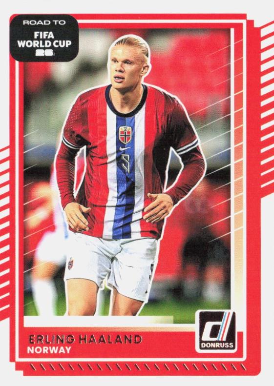Erling Haaland #170 Prices | 2025 Panini Donruss Road to FIFA