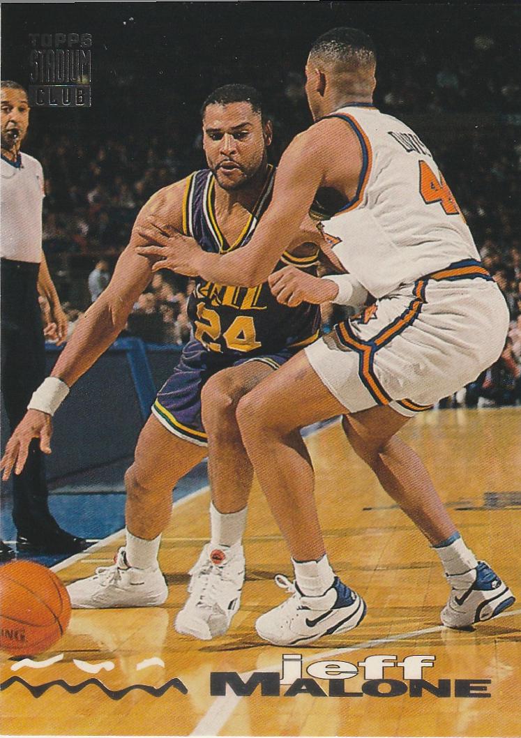 Jeff Malone #166 1993-94 Stadium Club Basketball