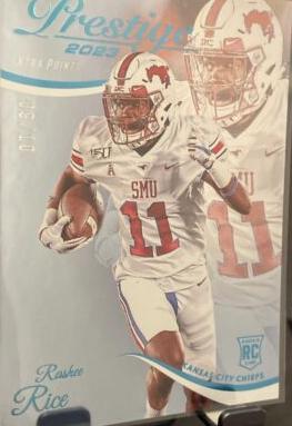 Rashee Rice [Platinum] #372 Prices | 2023 Panini Prestige | Football Cards