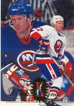 Derek King #103 1994-95 Flair Hockey