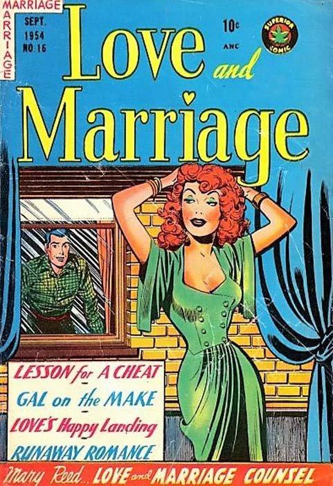 Love And Marriage #16 (1954) Comic Books Love and Marriage