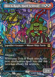 Don & Raph, Hard Science