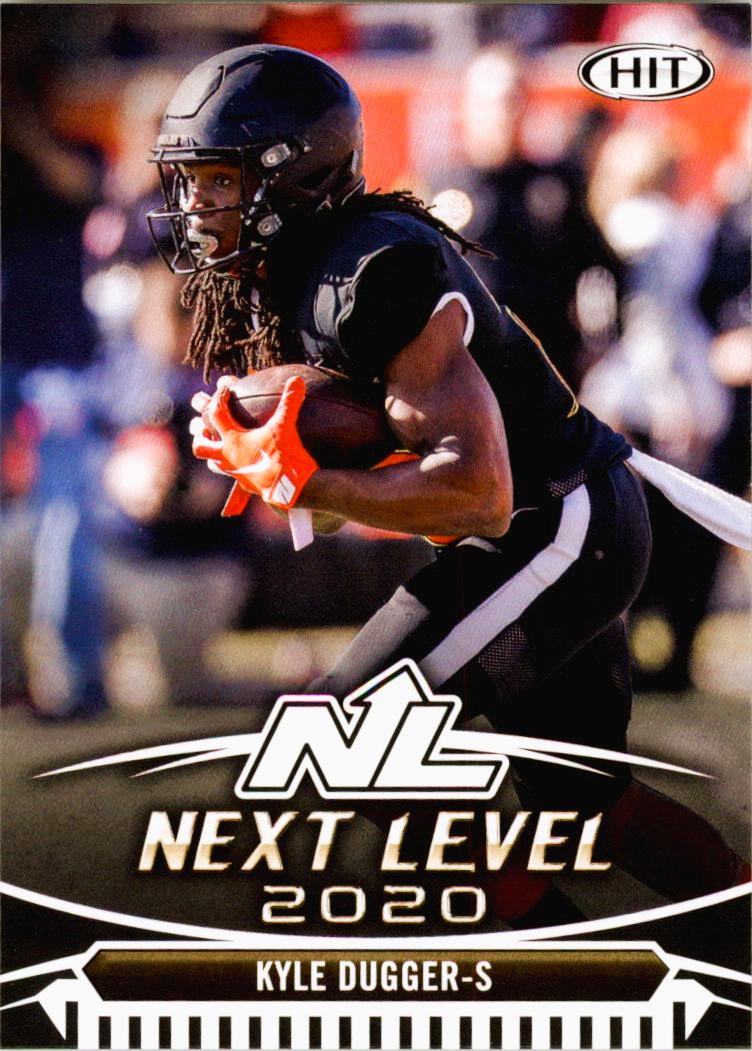 Kyle Dugger #44 2020 Sage Hit Football