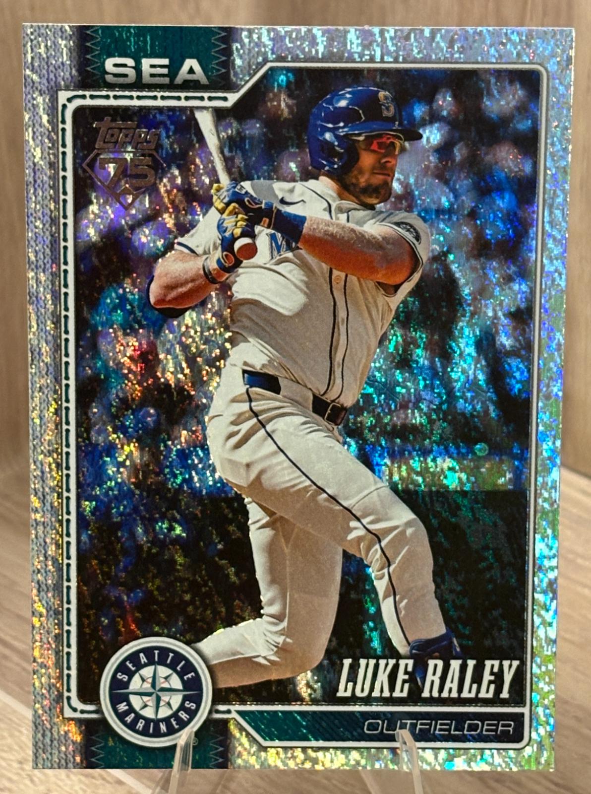 Luke Raley [Holo] #142 Prices | 2026 Topps | Baseball Cards