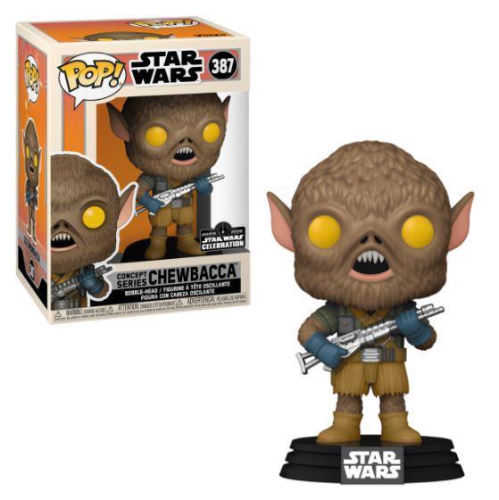 Concept Series Chewbacca #387 Funko POP Star Wars