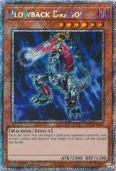 Blowback Dragon [Platinum Secret Rare] RA03-EN138