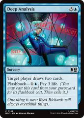 Deep Analysis [Surge Foil] #149
