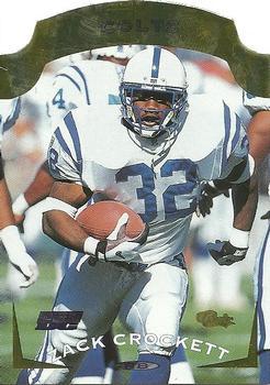 Zack Crockett #70 1996 Pro Line Dc III Football