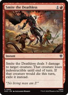Smite the Deathless