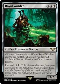 Royal Warden #52 Magic Warhammer 40,000
