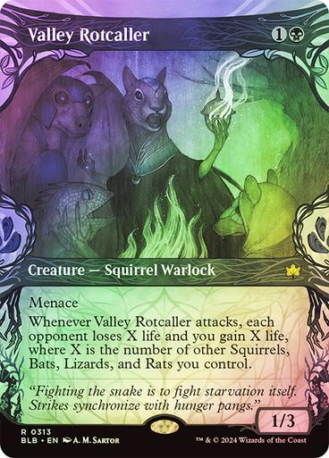 Valley Rotcaller [Showcase Foil] condition prices