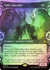 Valley Rotcaller [Showcase Foil] #313