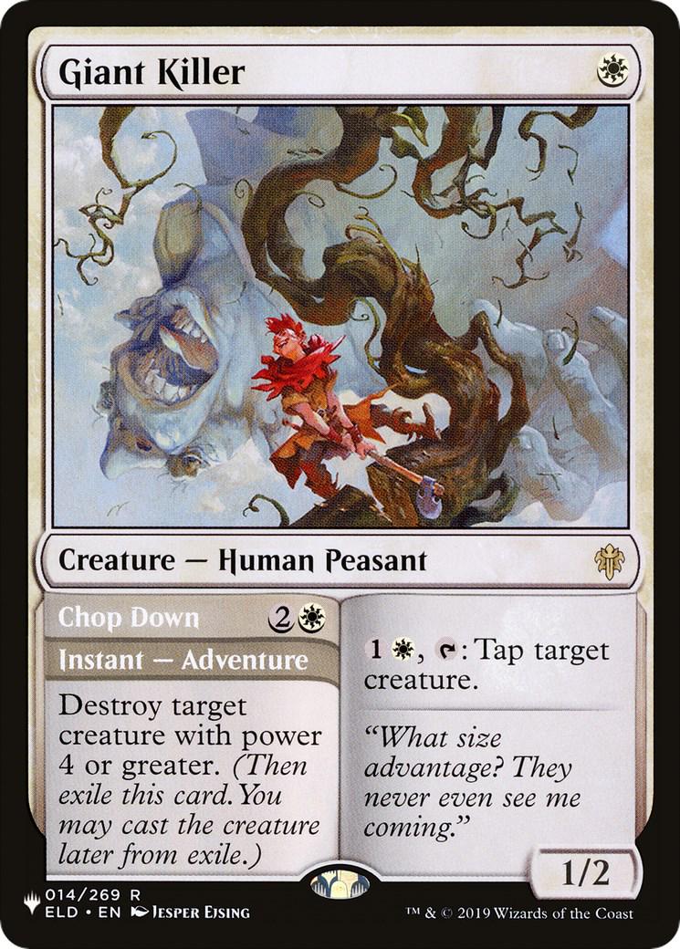 Giant Killer (Magic The List Reprints)