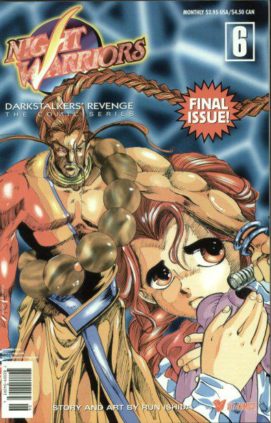 Night Warriors: Darkstalkers' Revenge #6 (1999) Comic Books Night Warriors: Darkstalkers' Revenge