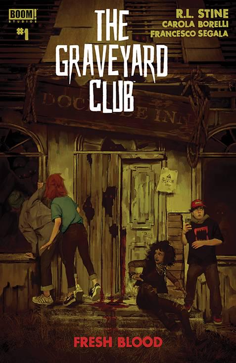 Graveyard Club: Fresh Blood #1 (2025) Comic Books Graveyard Club: Fresh Blood