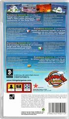 Cover (Back) | Rainbow Islands Evolution PAL PSP