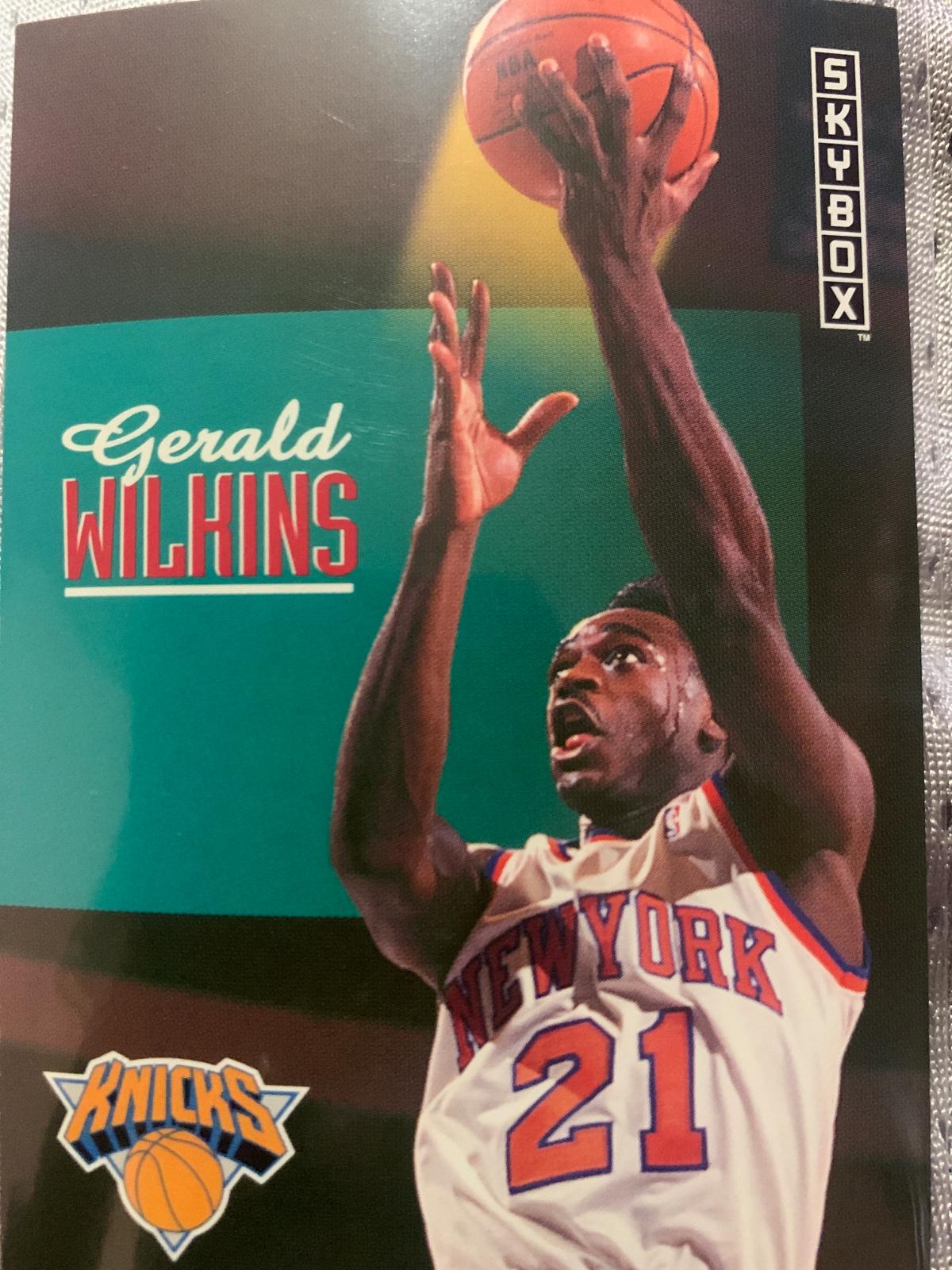 Gerald Wilkins #168