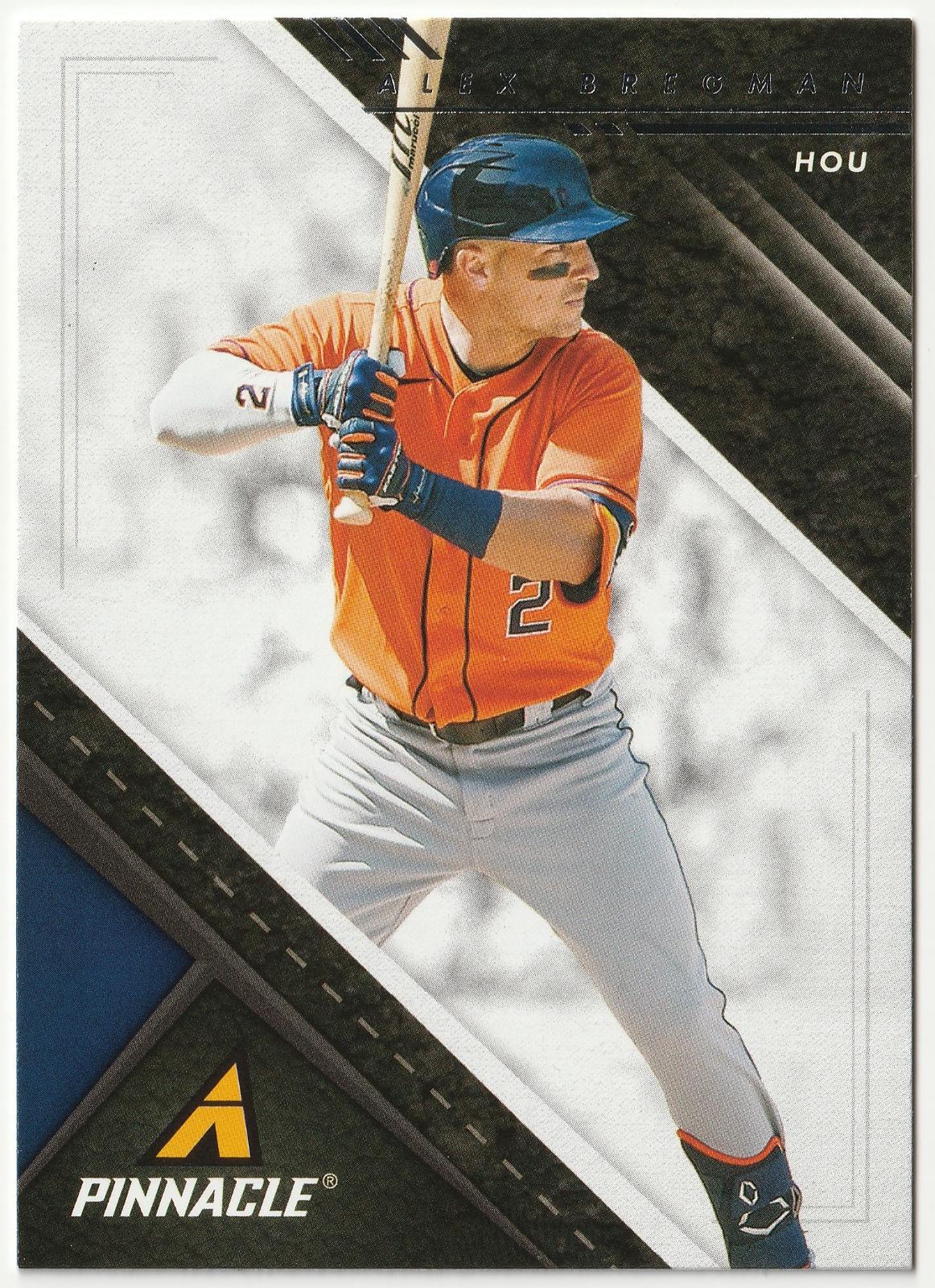Alex Bregman #8 Baseball Cards 2021 Panini Chronicles Pinnacle