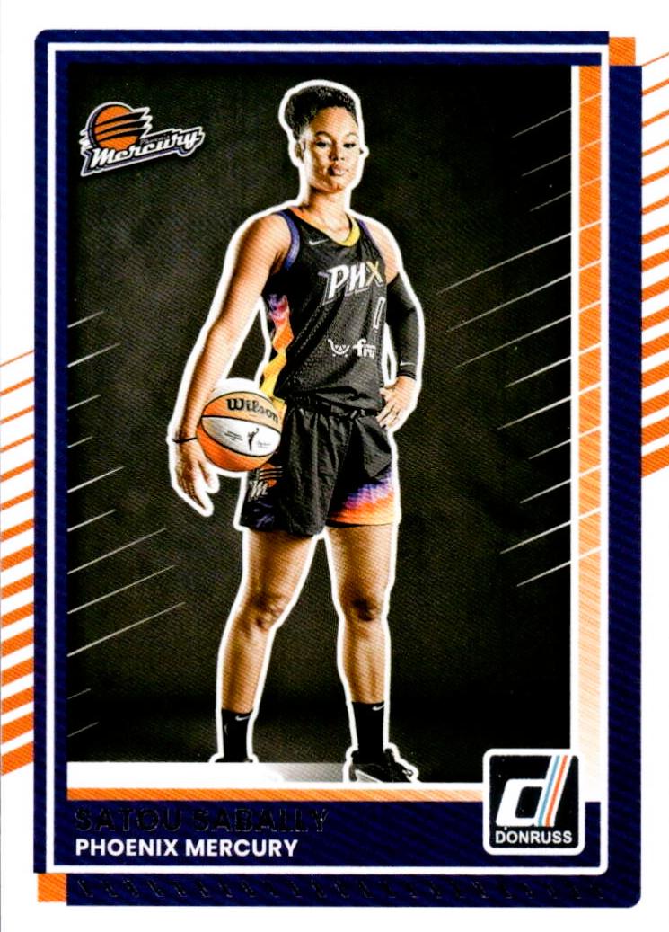 Satou Sabally #55 2025 Panini Donruss WNBA