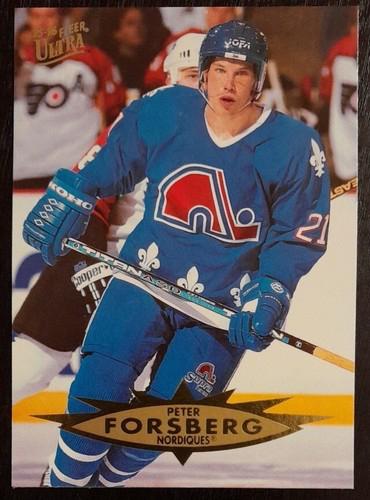 Peter Forsberg #132 1995-96 Ultra Hockey