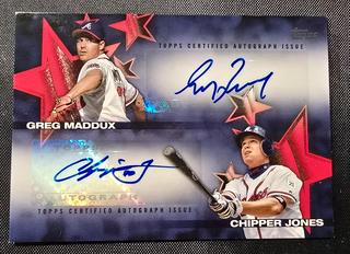 Chipper Jones / Greg Maddux