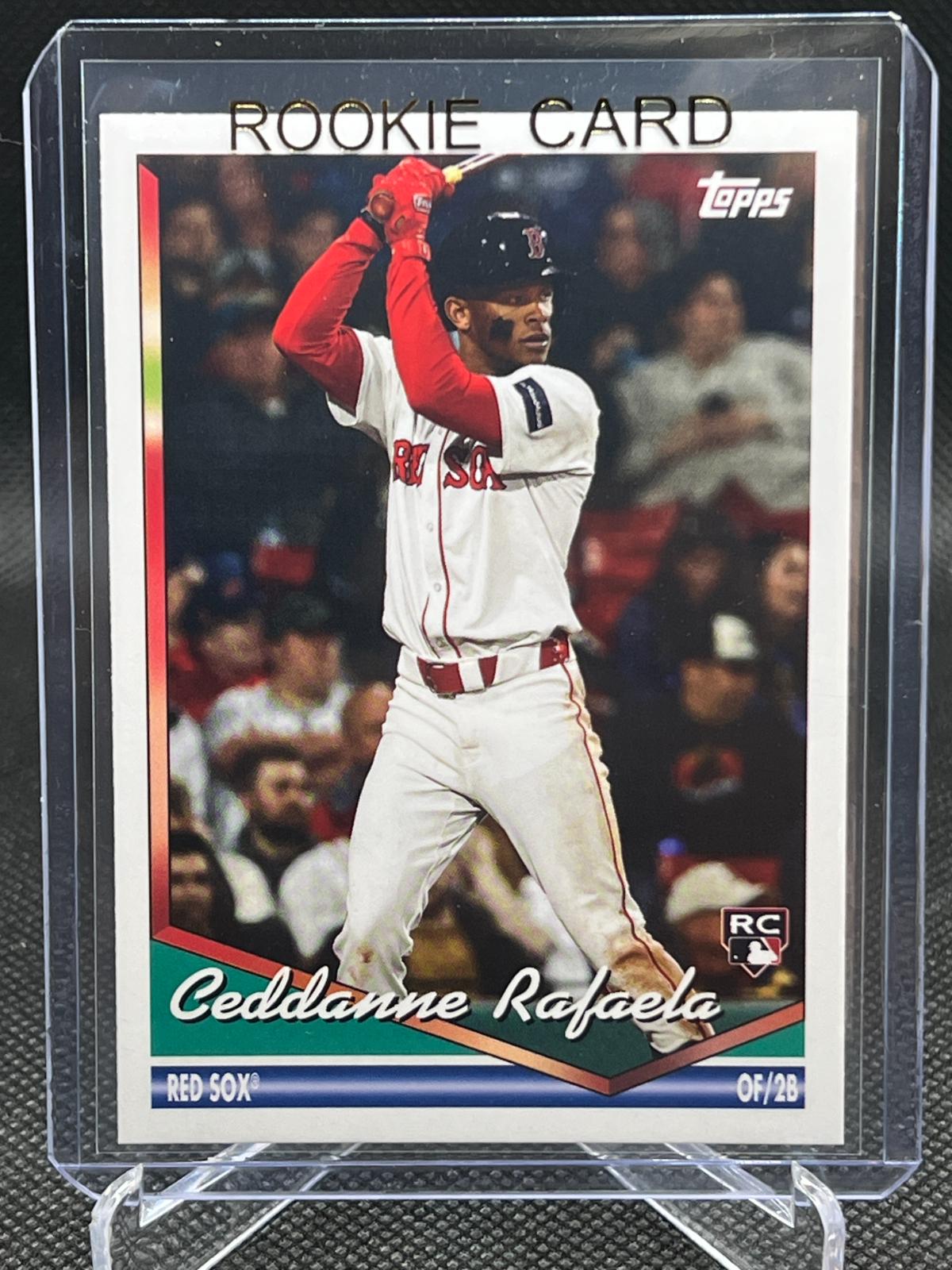 Ceddanne Rafaela #266 Baseball Cards 2024 Topps Archives