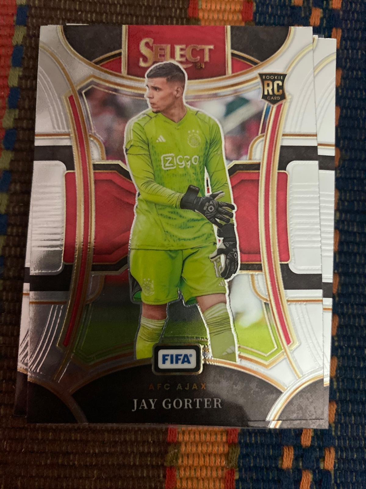 Jay Gorter #154 Soccer Cards 2023 Panini Select FIFA