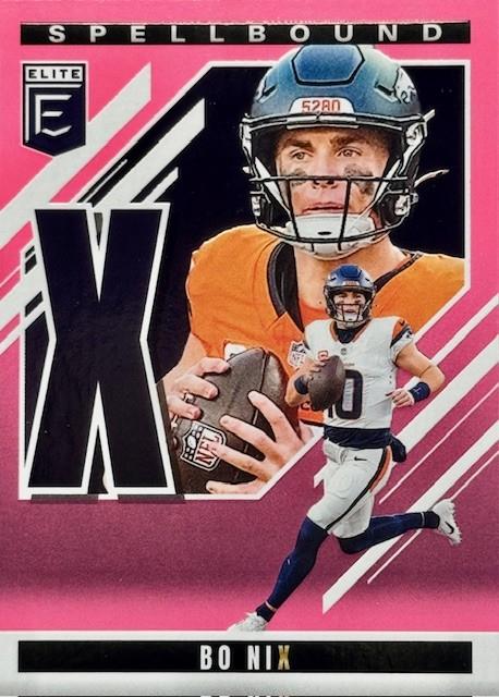 2025 Bo Nix [Pink] #28
