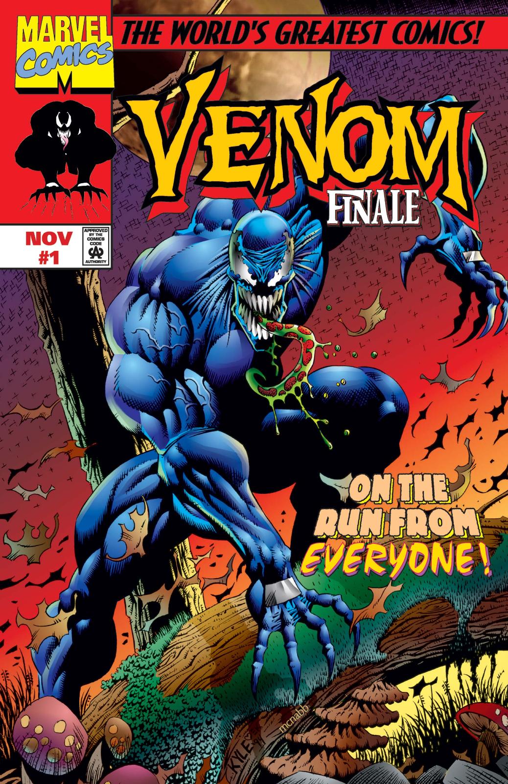 Venom: The Finale #1 (1997) Comic Books Venom: The Finale