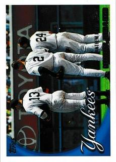 Alex Rodriguez / Derek Jeter / Robinson Cano