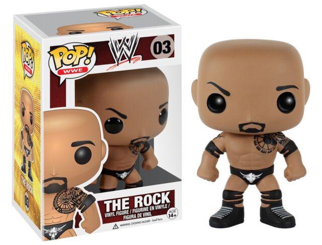 The Rock #3 Funko POP WWE